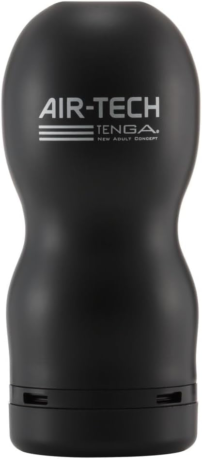 Tenga - Air-Tech Reusable Vacuum Cup Strong - Black