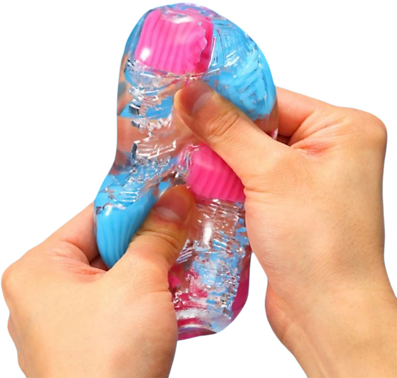 Tenga Bobble (Crazy Cube) (Blue)