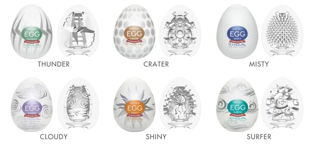 Tenga Egg Set Special (6s)