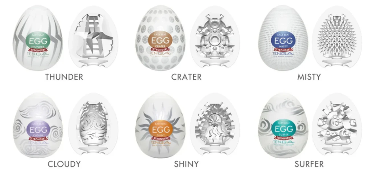 Tenga Egg Set Special (6s)