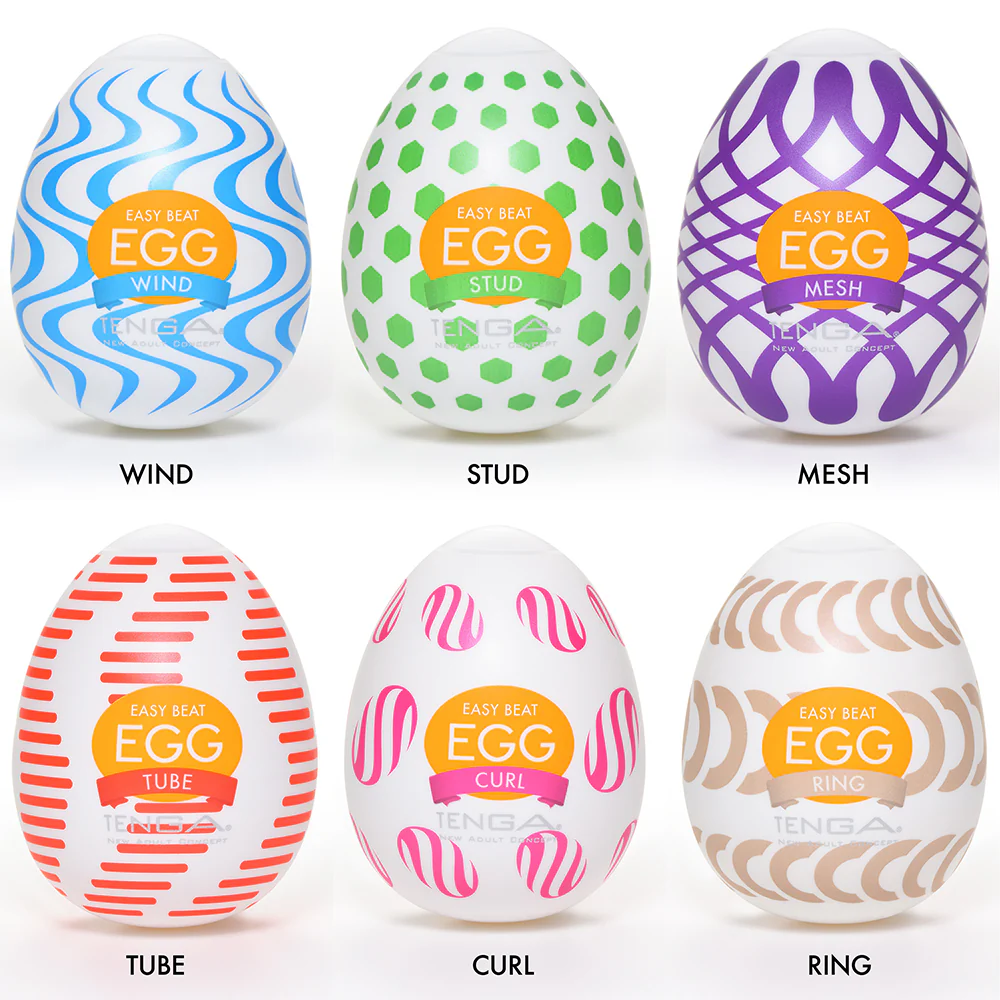 Tenga Egg Wind (EGG Variety Pack - Wonder)