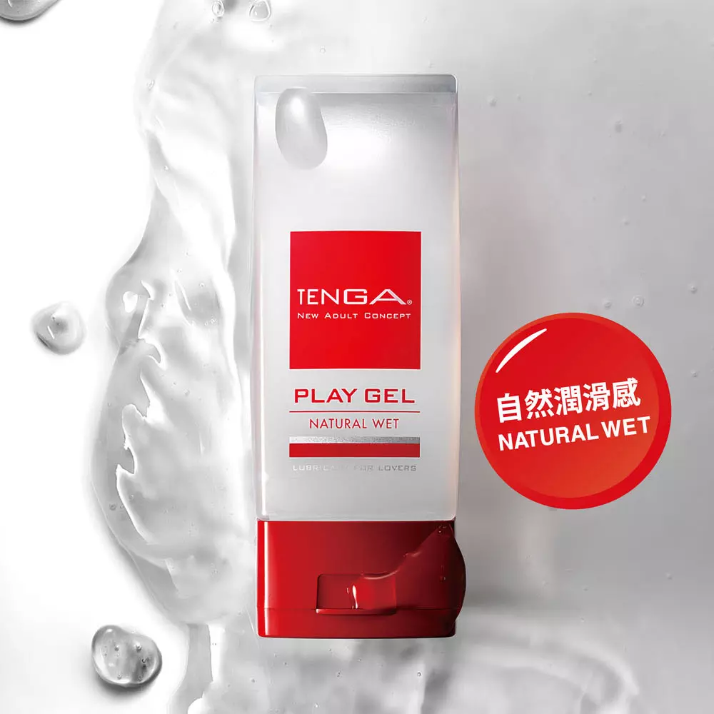 Tenga Play Gel (Red) 160ml