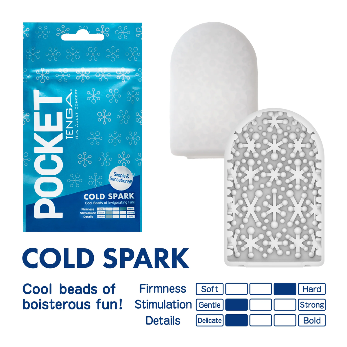 Tenga Pocket (Crystal-Mist)
