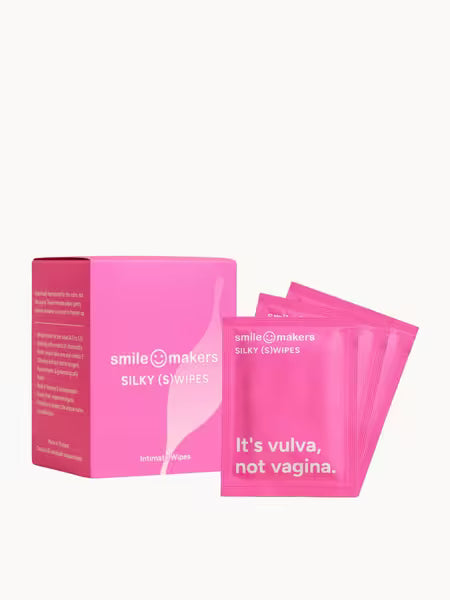 Smile Makers Silky Swipes