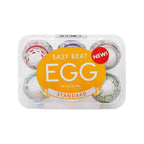 TENGA EGG VARIETY PACK - STANDARD 彈嫩系列 [彈嫩綜合蛋(6入)]