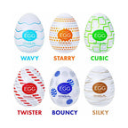 TENGA EGG VARIETY PACK - STANDARD 彈嫩系列 [彈嫩綜合蛋(6入)]
