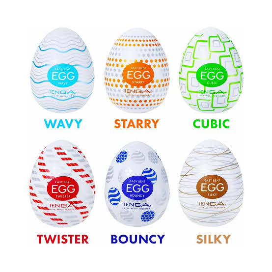 TENGA EGG VARIETY PACK - STANDARD 彈嫩系列 [彈嫩綜合蛋(6入)]