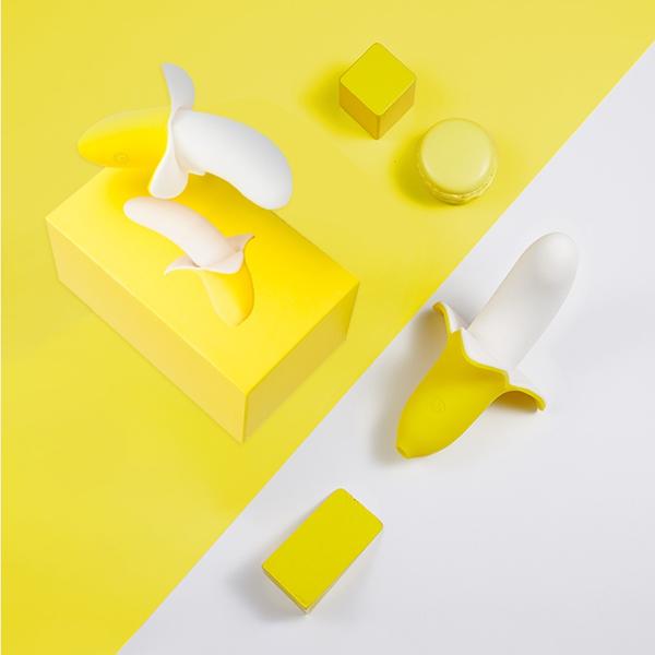 YY Horse Mini Peeled Banana Vibrator 200g