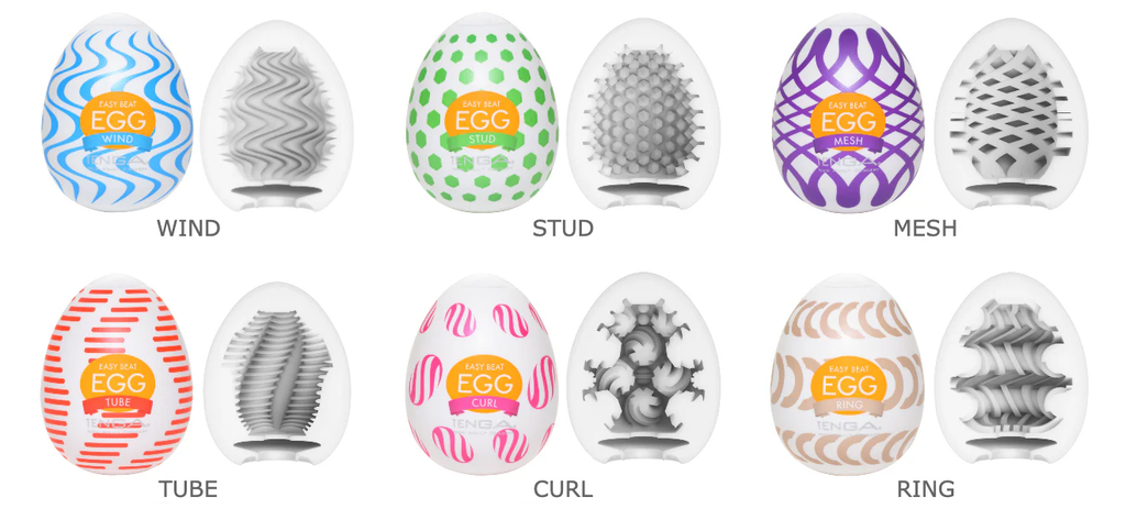 Tenga Egg Set Special (6s)