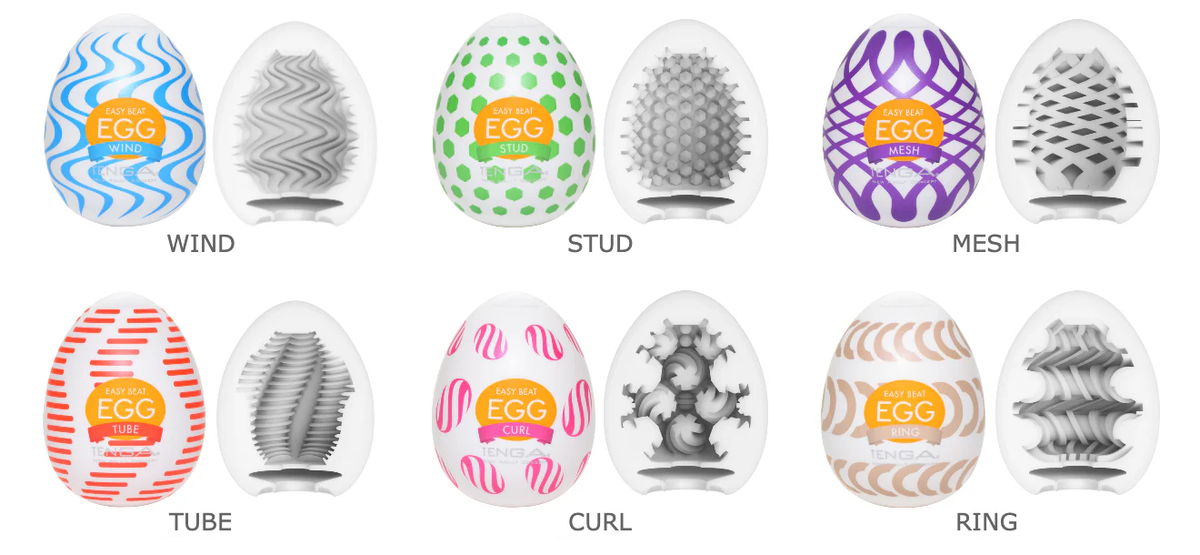 Tenga Egg Set Special (6s)