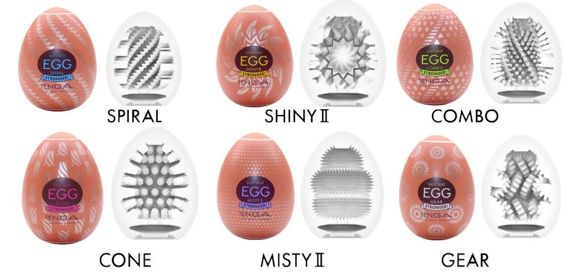 Tenga Egg Set Special (6s)