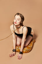UPKO Leather Leash (Leather Cosplay Choker Purchase Separately）