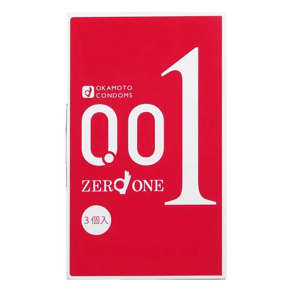 Okamoto 0.01 PU Condom 3's Pack