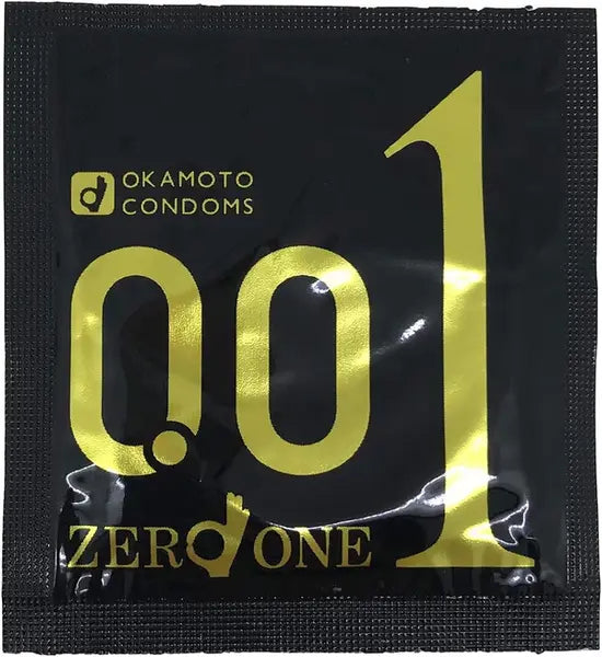 Okamoto 0.01 PU Condom 3's Pack