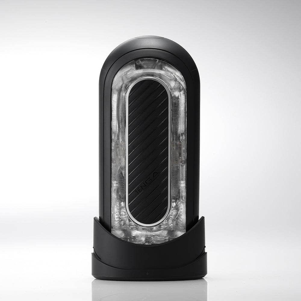 TENGA FLIP 0 GRAVITY 電動震動飛機杯（黑色） (TPYE-C版本)