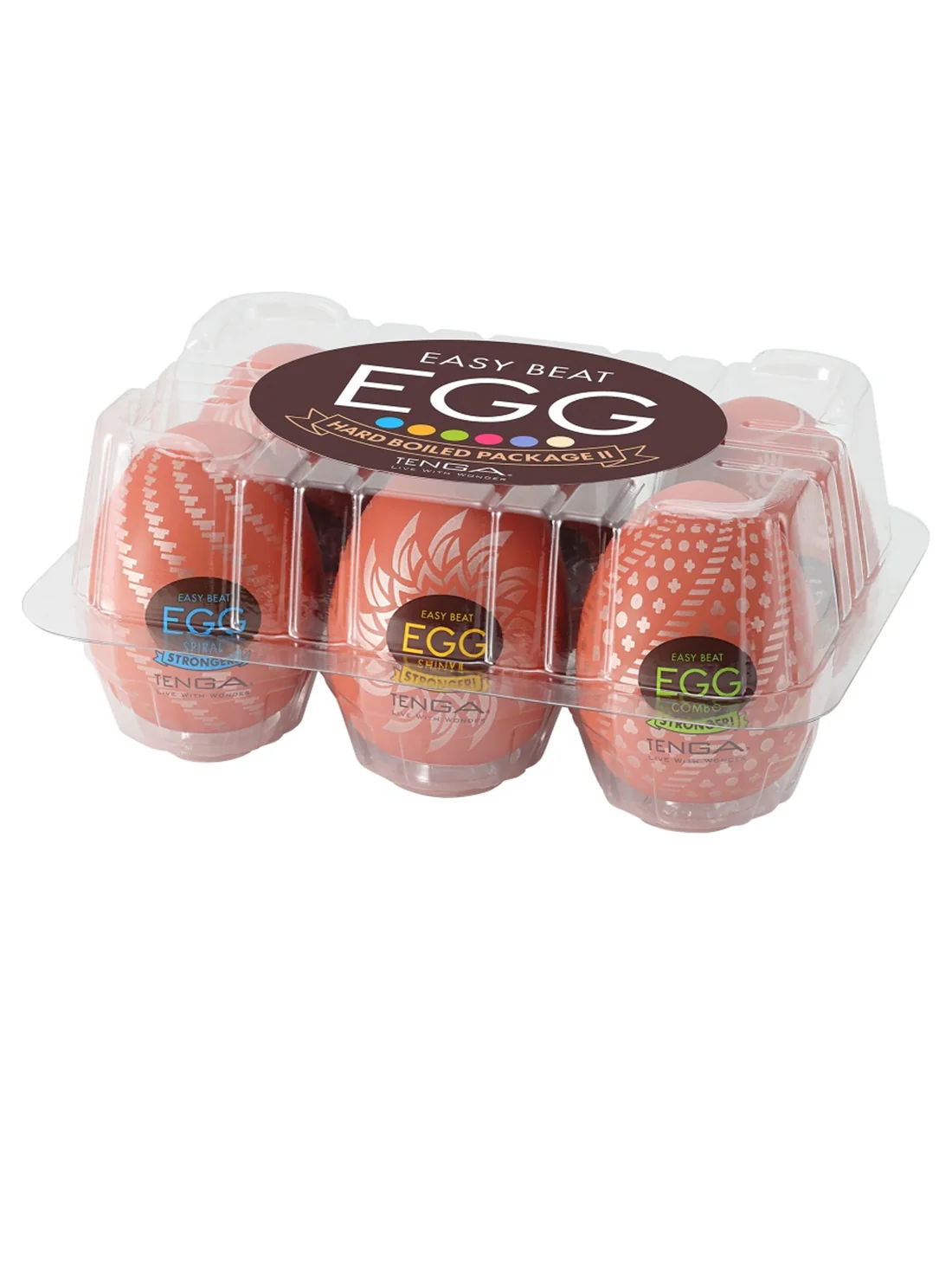 Tenga Egg Hard Gel Package 6s