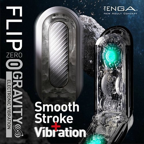 Tenga Flip Zero Gravity Black
