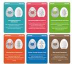 Tenga Egg Brush (EGG Variety Pack - Standard)