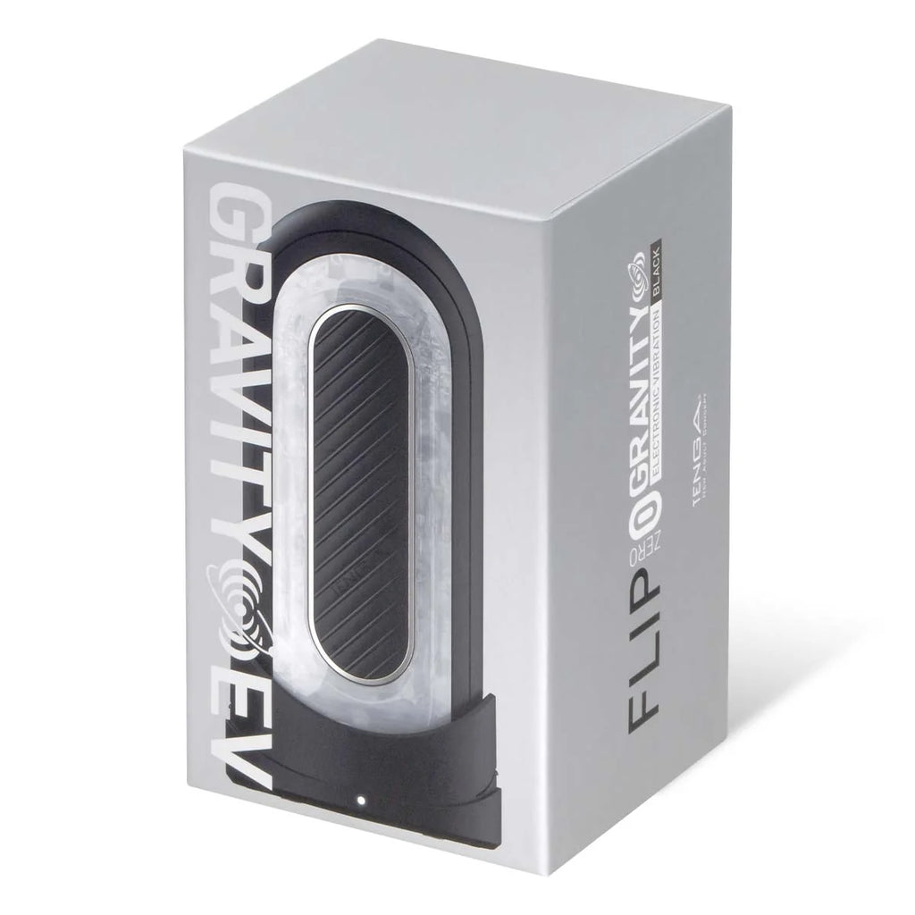 TENGA FLIP 0 GRAVITY 電動震動飛機杯（黑色） (TPYE-C版本)