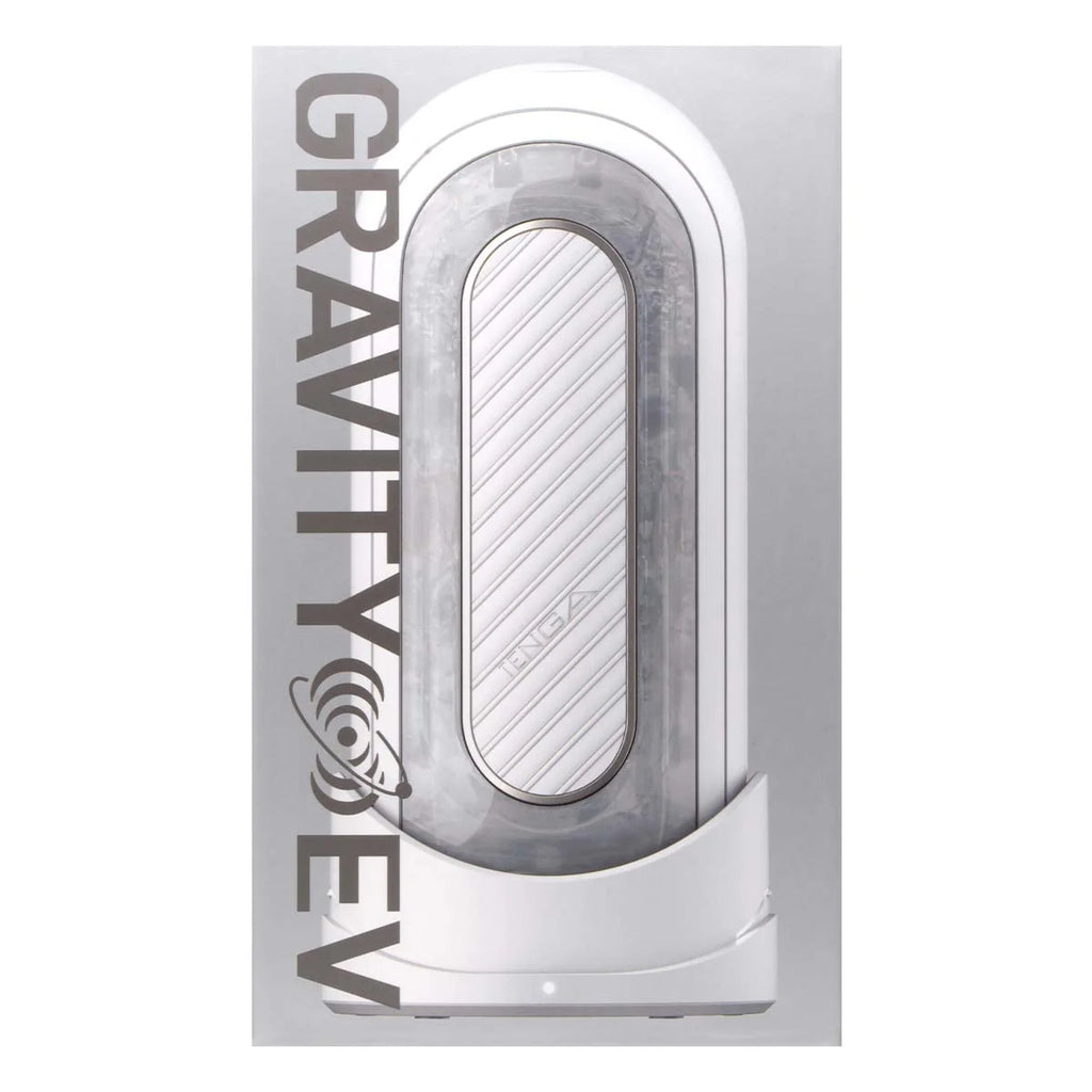 TENGA FLIP 0 GRAVITY 電動震動飛機杯（白色） (TYPE-C版本)