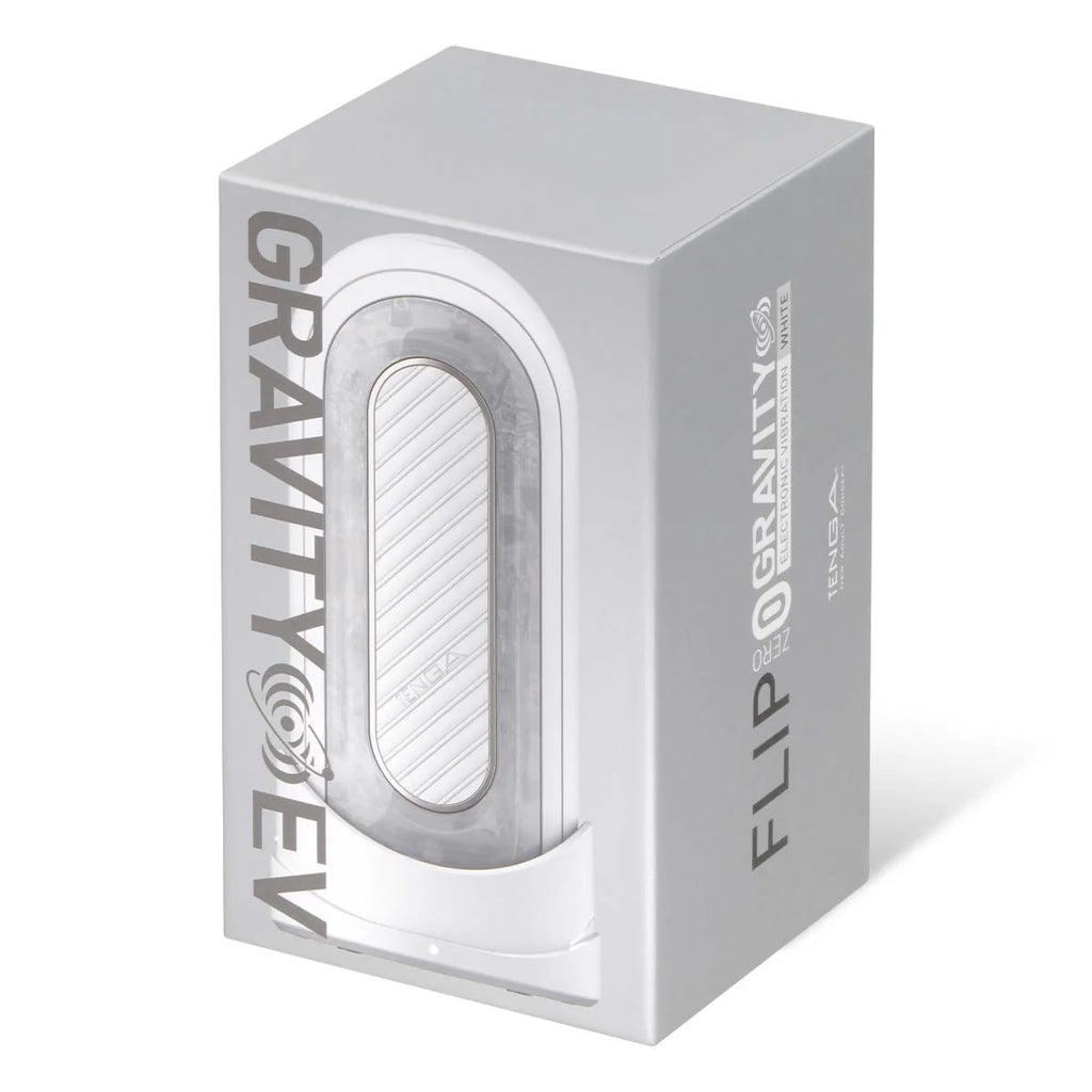 TENGA FLIP 0 GRAVITY 電動震動飛機杯（白色） (TYPE-C版本)