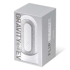 TENGA FLIP 0 GRAVITY 電動震動飛機杯（白色） (TYPE-C版本)