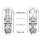Tenga Flip 0 (Zero) Gravity White