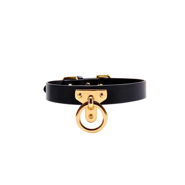 UPKO Leather Cosplay Choker (Leash Purchase Separately）
