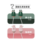 輕喃qingnan #2震動乳房按摩器 (粉紅色)